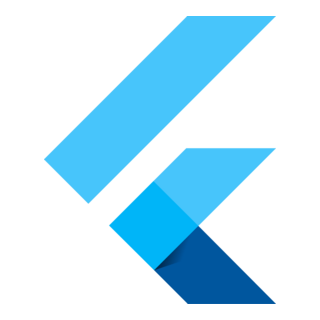 Flutter logo