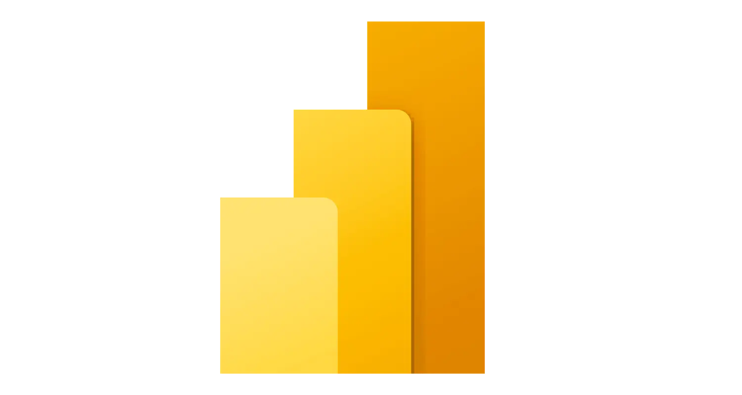 Microsoft Power BI logo